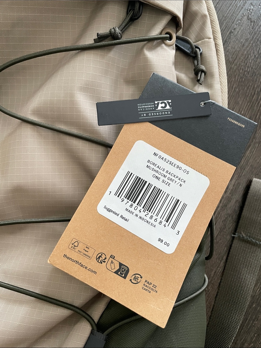 NWT North Face Borealis Backpack 28L - Picture 9 of 9